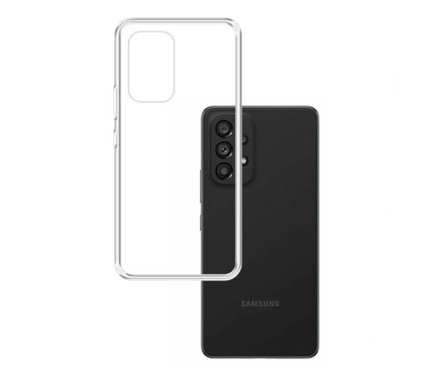 3mk Clear Case do Samsung Galaxy A53 - 736116 - zdjęcie